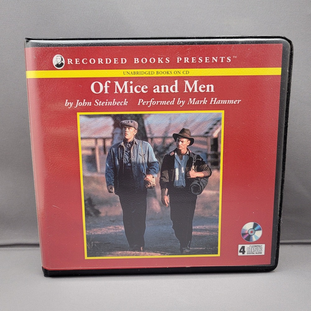 Of Mice and Men (Audiobook on CD, 1999) John Steinbeck